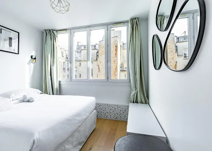 Appartement Comfortable , Porte-doree District,