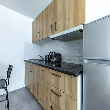 Lägenhet Comfortable , Porte-doree District, Paris